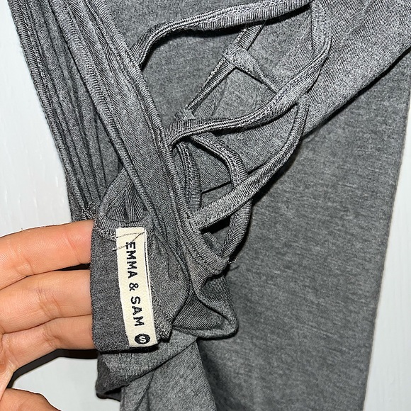 Emma and Sam (LF) Strappy Bodysuit with Different Ways to Wear — Small - Picture 4 of 6